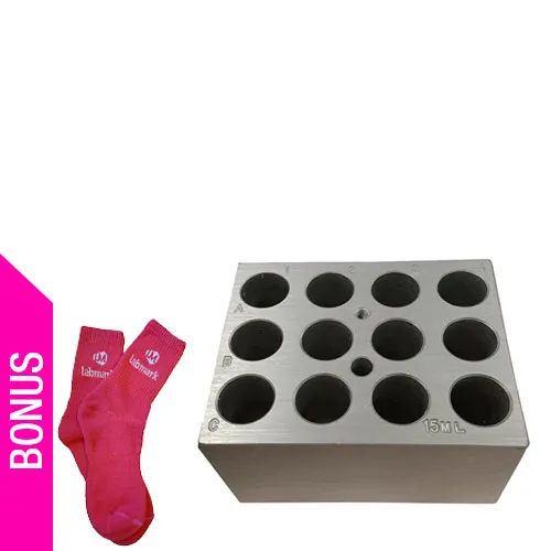 Block for BSH5001/2 12 x 15 ml