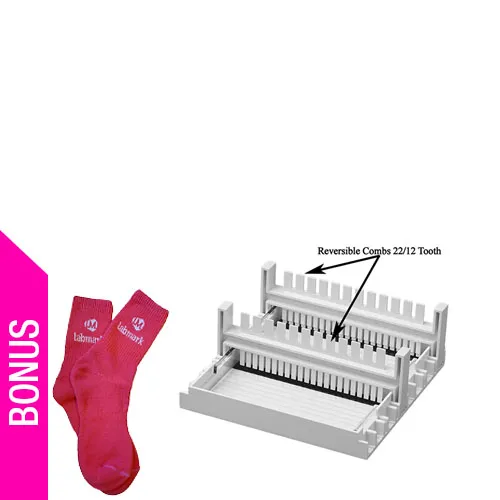 Gel Casting Stand for 10.5x6cm gels
