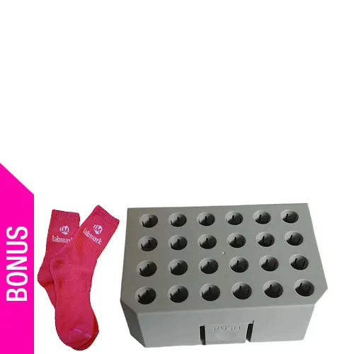 Tube holder for TMS200 MIX-C, 24 x 1.5/2.0 mL