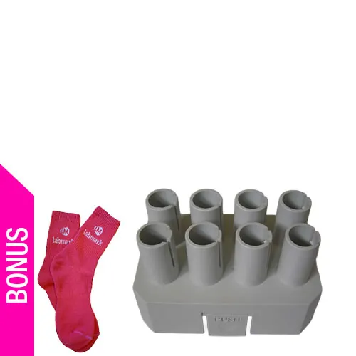 Tube holder for TMS200 MIX-D, 8 x 15 ml