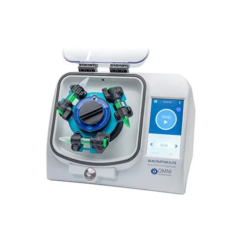 Bead Ruptor Elite 30 mL Tube Carriage
