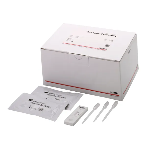 Hexagon Troponin