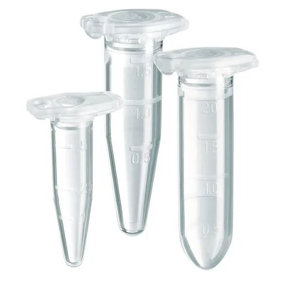 Safe-Lock micro test tubes, 0.5 ml, PCR clean, colourless,