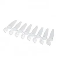 Eight-tube strip, for 0,2 ml PCR Tubes