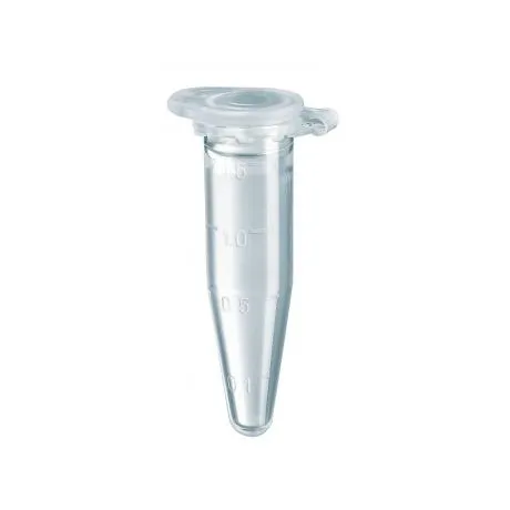 Micro test tube 3810X, 1.5 ml, red,