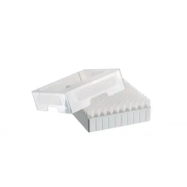 Storage Box 10 x 10, for 102 tubes, 3 pcs., height 52.8 mm