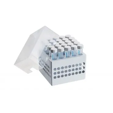 Storage Box 5 x 5, for 25 tubes, 4 pcs., height 63.5 mm