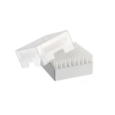 Storage Box 9 x 9, for 81 tubes, 2 pcs., height 101.6 mm