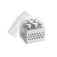 Storage Box 3 x 3, for 9 tubes, 2 pcs., height 127 mm