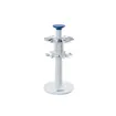 Pipette carousel 2, with 6 holders