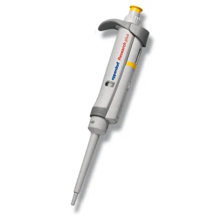 Eppendorf Research® plus G,single-channel, variable 30 -300 µL, orange, incl.epT.I.P.S.® box
