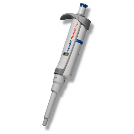 Eppendorf Research® plus G,single-channel, fixed, 10 µLyellow