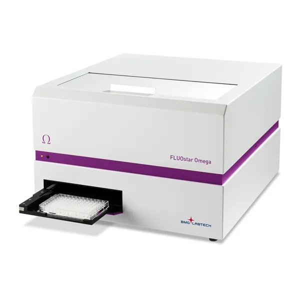Fluorometer, luminometer and spectrophotometer FLUOstarOmega