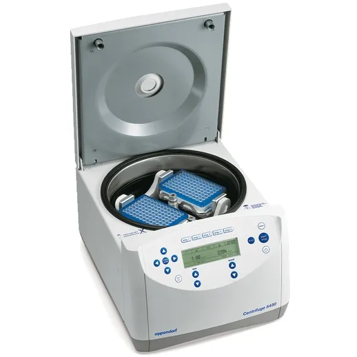 Centrifuge 5430 G,with knobs, 230 V/50-60 Hz, without rotor