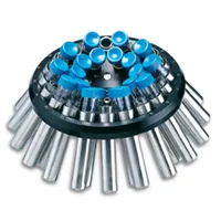 Rotor F-35-30-17, incl. 10 steel sleeves for 15 mL vessels