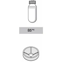 Adapter, for 1 round-bottom tubes 100 mL