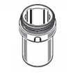 Round bucket 100 mL