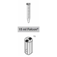 Adapter, for 2 conical tubes 15 mL conical
