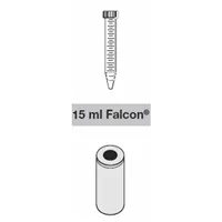 Adapter, for 1 conical tube 15 mL