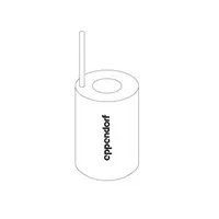 Adapter, for 1 Eppendorf Tubes  5.0 mL