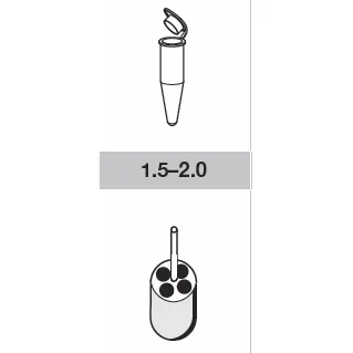 Adapter, for 4 reaction vessels 1.5 - 2.0 mL