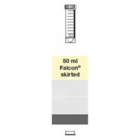 Adapter, for 50 mL conical tubes with skirted bottom