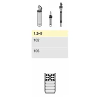 Adapter, for 14 round-bottom tubes 1.2 - 5 mL