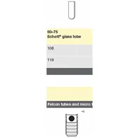 Adapter, for 1 round-bottom tube 50 - 75 mL