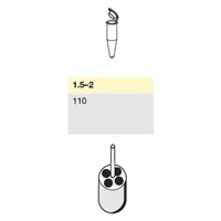 Adapter, for 4 reaction vessels 1.5 - 2.0 mL