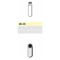 Adapter, for 1 round-bottom tube 20 - 30 mL