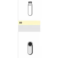 Adapter, for 1 round-bottom tube 50 mL