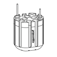 Adapter, for 13 round-bottom tubes 5.5  -  12 mL