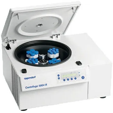 Centrifuge 5804 R G, 230 V/50-60 Hz, incl. rotor A-4-44 and 15/50ml adapters