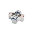 Rotor A-4-62, incl. 4 × 250 mL rectangular buckets