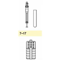 Adapter, for 16 round-bottom tubes 7-17 mL