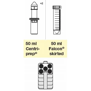 Adapter, for 5 conical tubes