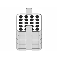 Adapter, for 20 round-bottom tubes 1.2-5 mL