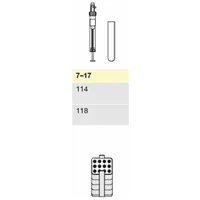 Adapter, for 12 round-bottom tubes 7 – 17 mL