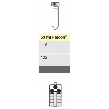 Adapter, for 3 conical tubes 50 mL