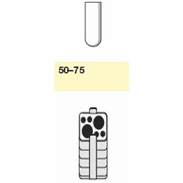 Adapter, for 2 round-bottom tubes 50 – 75 mL