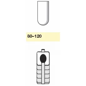 Adapter, for 1 vessel 80 – 120 mL