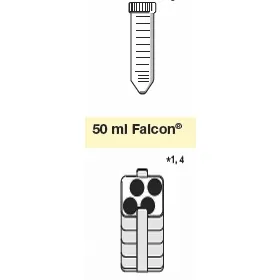 Adapter, 50 ml Falcon