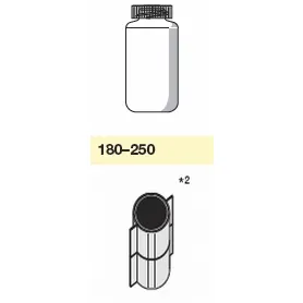 Adapter, for 1 bottle 180  -  250 mL flat/conical