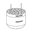 Adapter, for 20 round-bottom tubes 5.5 - 12 mL