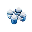 Buckets for Rotor S-4x1000