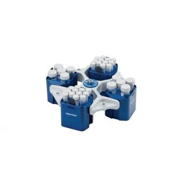 Rotor S-4x500 with rectangular buckets