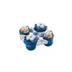 Rotor S-4x400 with round buckets