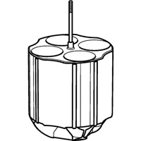 Adapter, 50mL con. Tubes, S-4x400