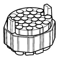 Adapter 16x75-100mm for S-4xUniv