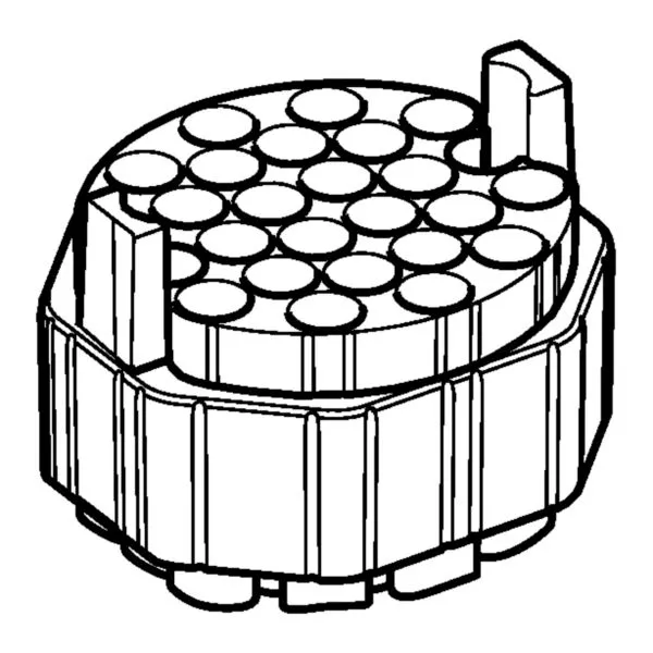 Adapter 16x75-100mm for S-4xUniv